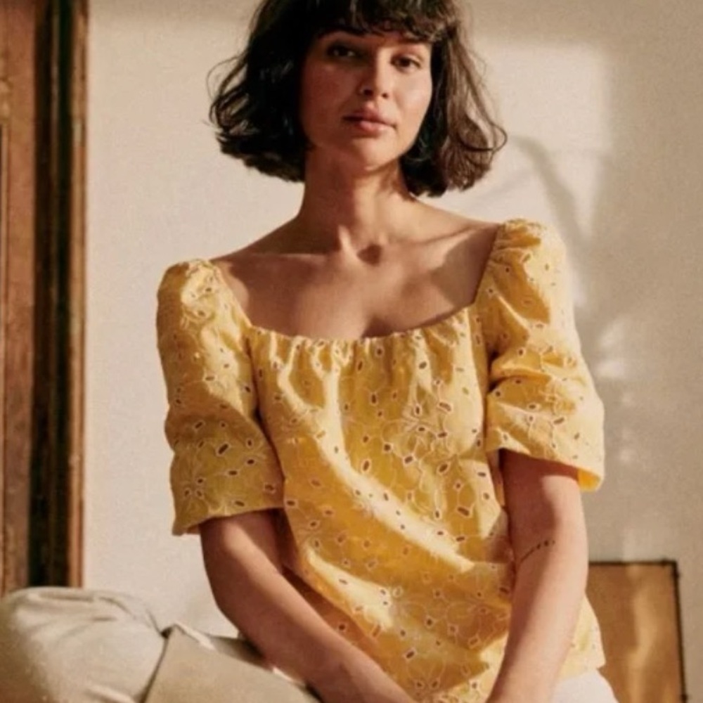 Sezane Blouse Loïs